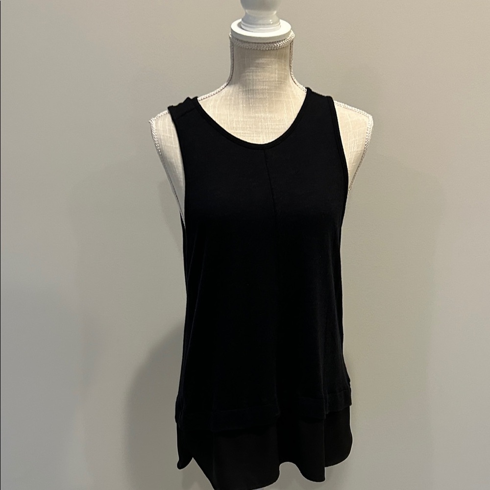 J. Crew Factory Black Tank Top
